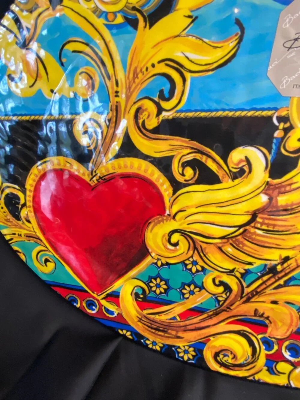 Baci Milano Le Gioie Baroque Heart Large 20